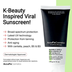 AccuFix Cosmetics Invisible Shield With Centella SPF 50 PA++++