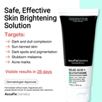 AccuFix Cosmetics Kojic Acid Glutathione Skin Brightening Cream