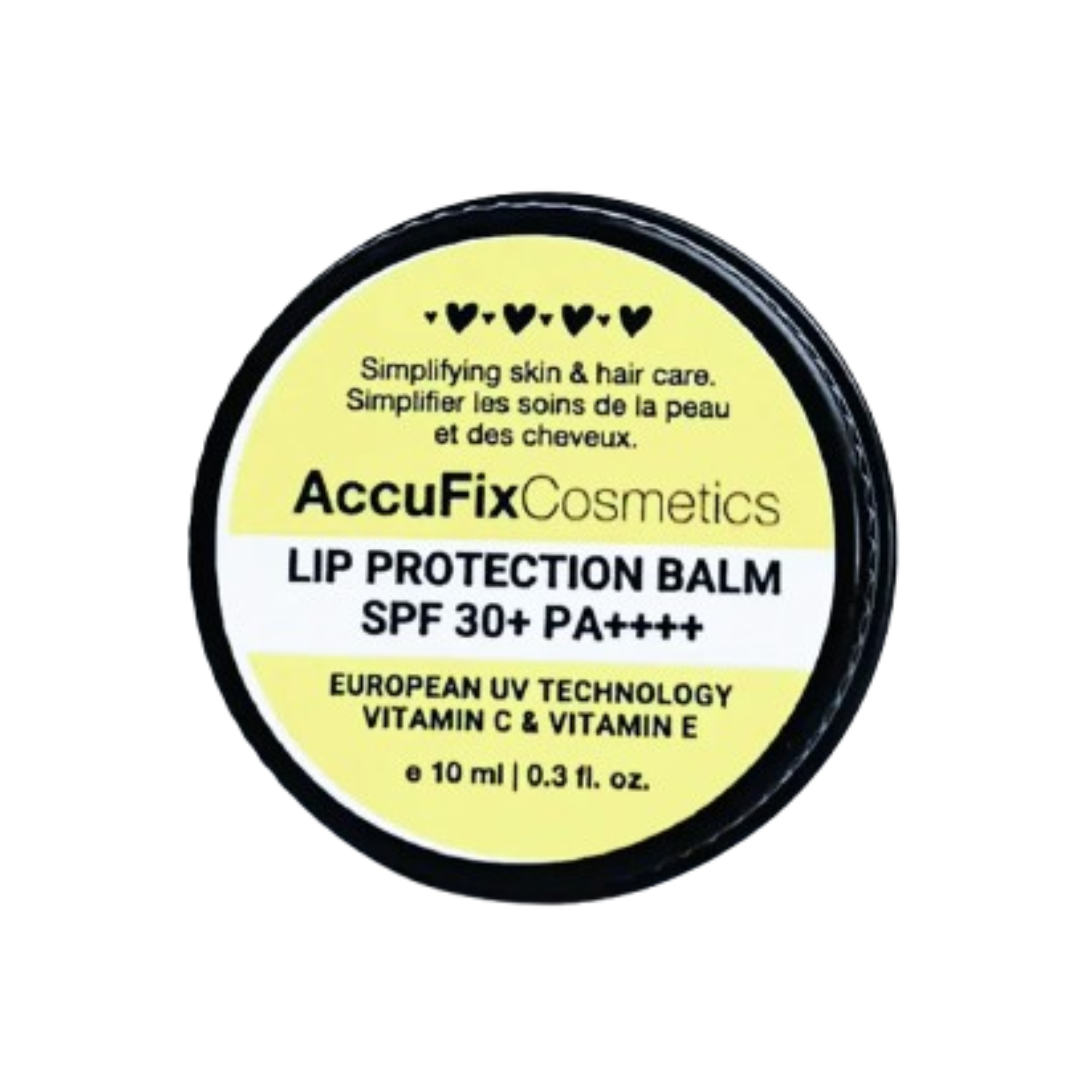 AccuFix Cosmetics Lip Protection Balm SPF 30+ PA++++