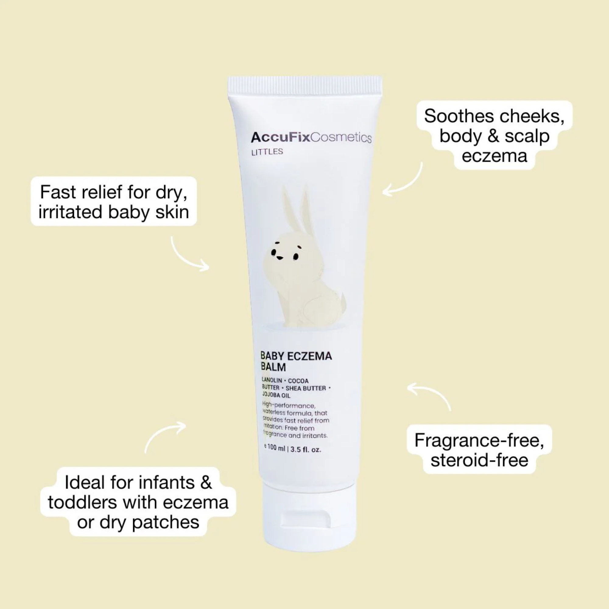 AccuFix Cosmetics Littles Baby Eczema Balm