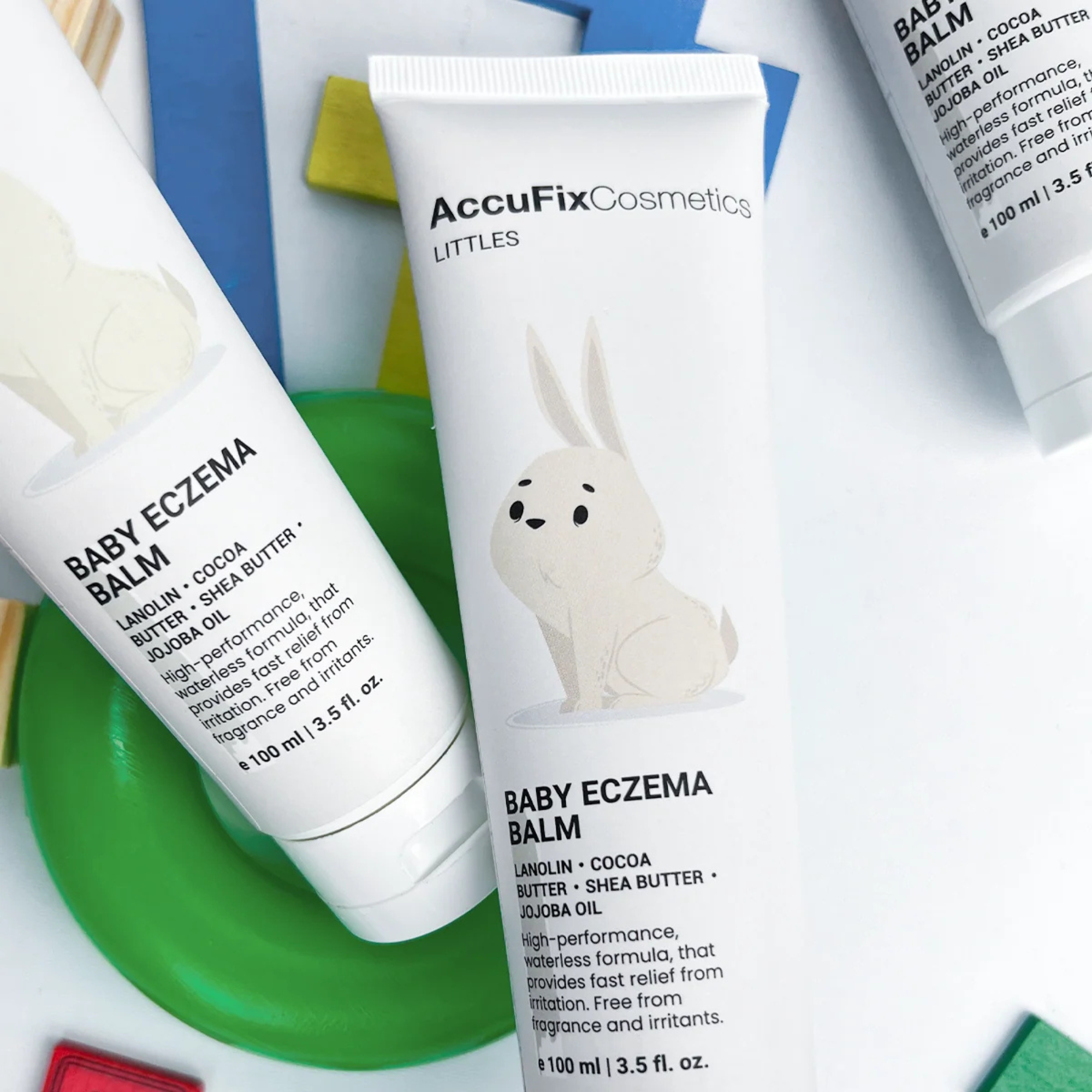 AccuFix Cosmetics Littles Baby Eczema Balm