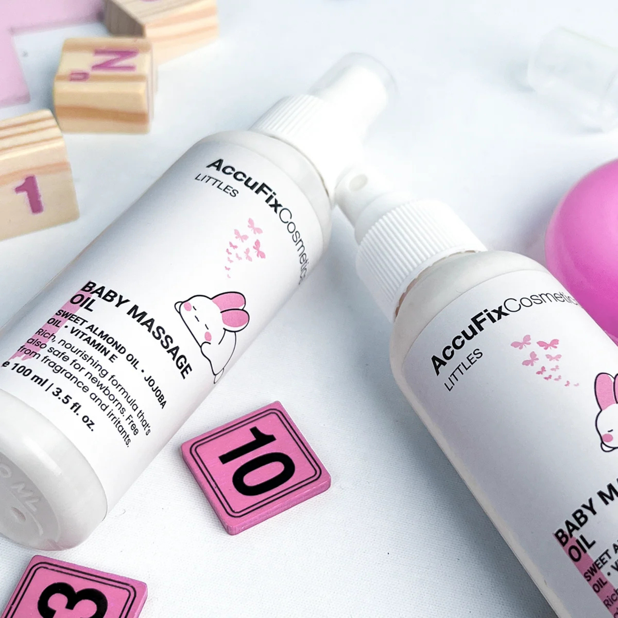 AccuFix Cosmetics Littles Baby Massage Oil