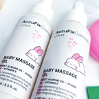 AccuFix Cosmetics Littles Baby Massage Oil