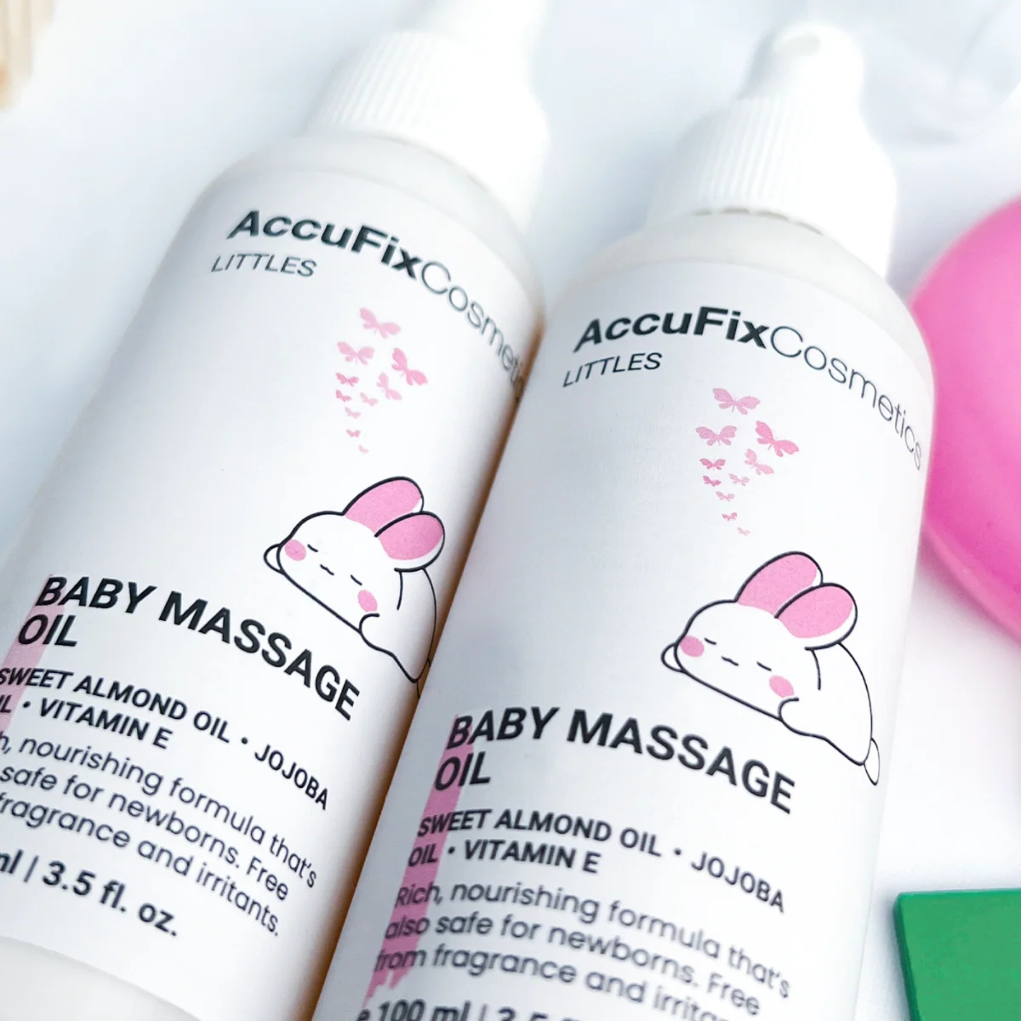 AccuFix Cosmetics Littles Baby Massage Oil