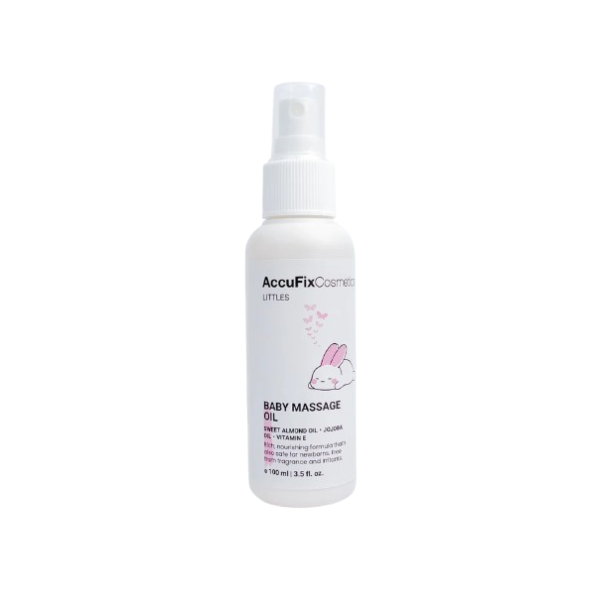 AccuFix Cosmetics Littles Baby Massage Oil