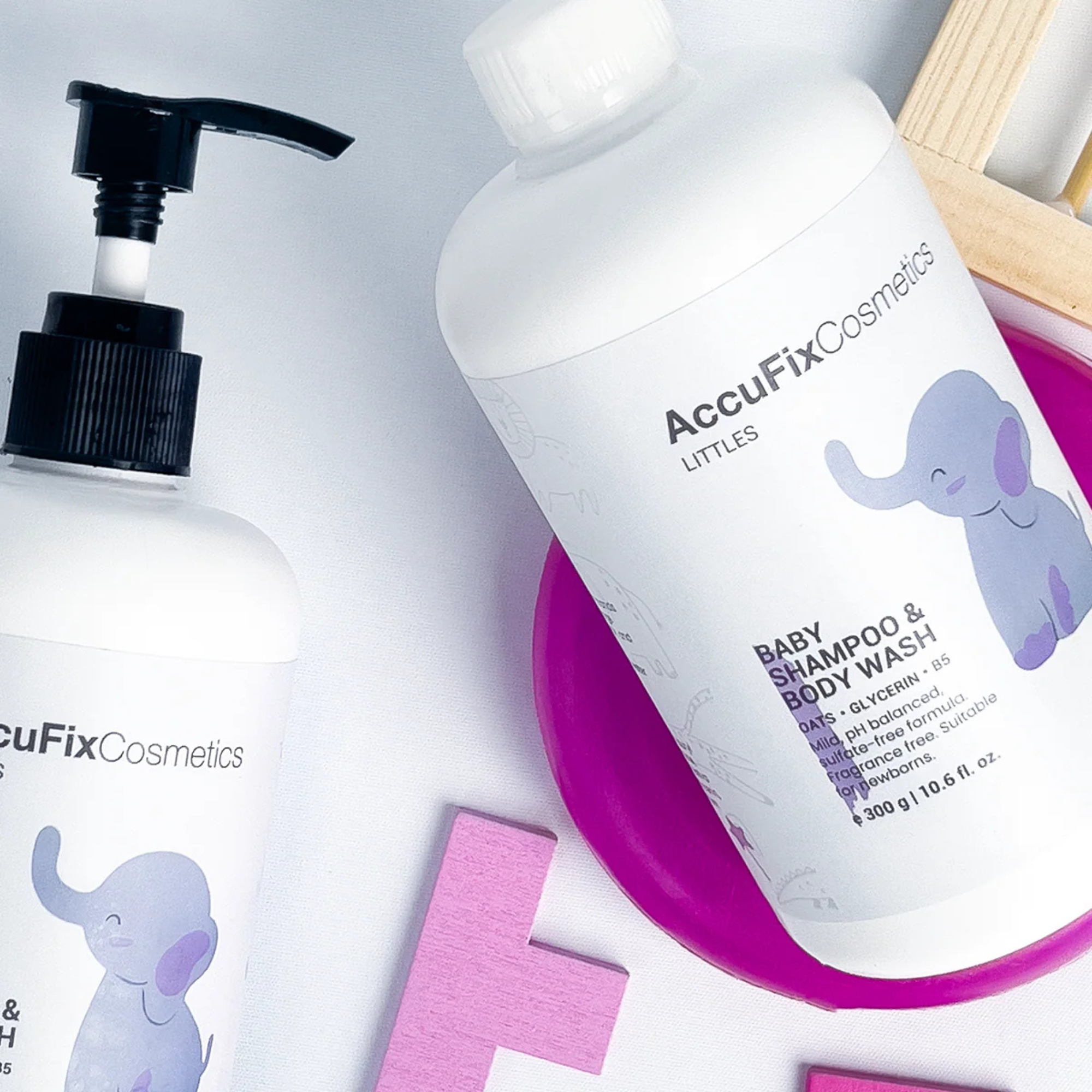 AccuFix Cosmetics Littles Baby Scalp & Body Wash