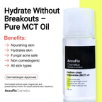 AccuFix Cosmetics Medium Chain Triglyceride (M.C.T.) Oil