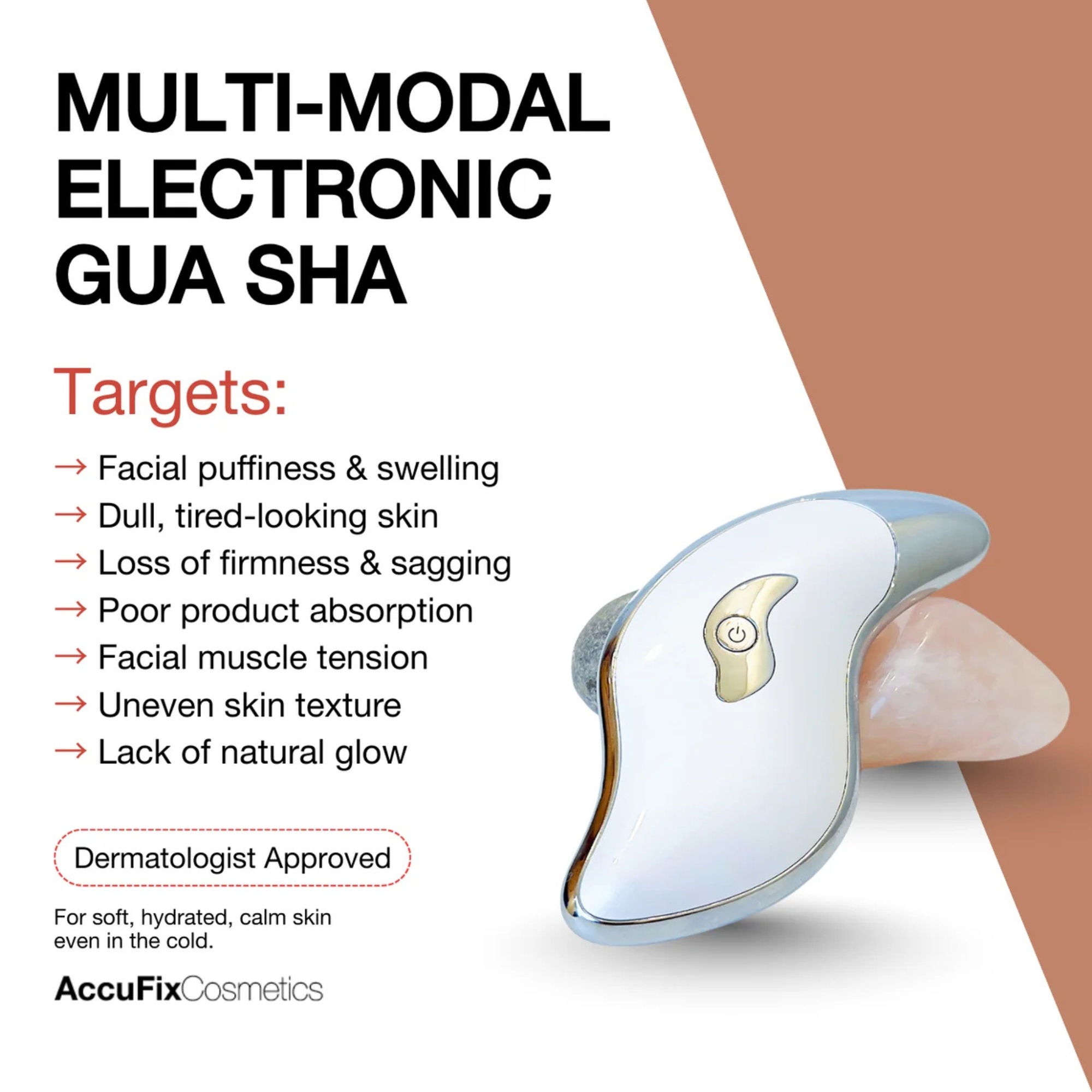 AccuFix Cosmetics Multi-Modal Electronic Gua Sha