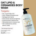 AccuFix Cosmetics Oat Lipid & Ceramides Body Wash