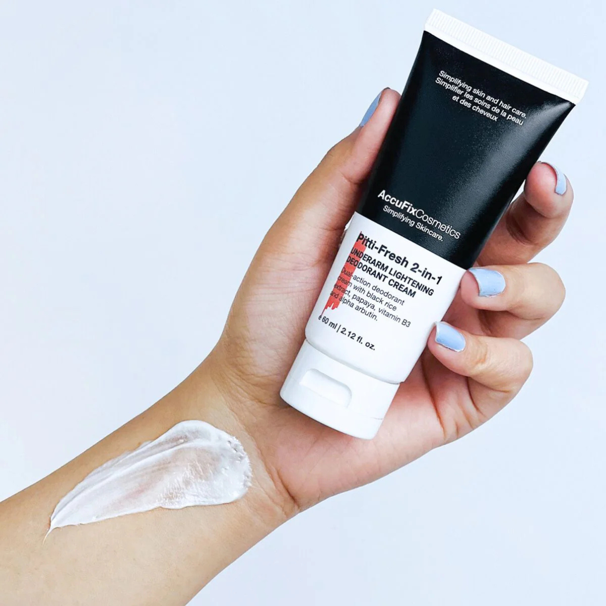 AccuFix Cosmetics Pitti-Fresh 2-in-1 Underarm Lightening Deo Cream