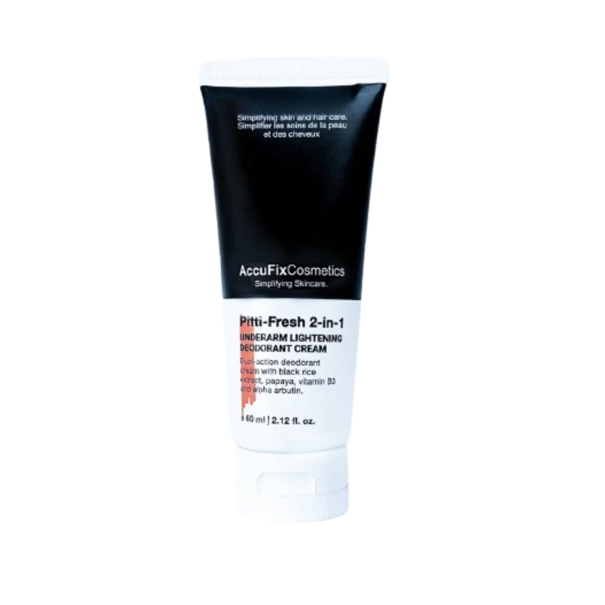 AccuFix Cosmetics Pitti-Fresh 2-in-1 Underarm Lightening Deo Cream