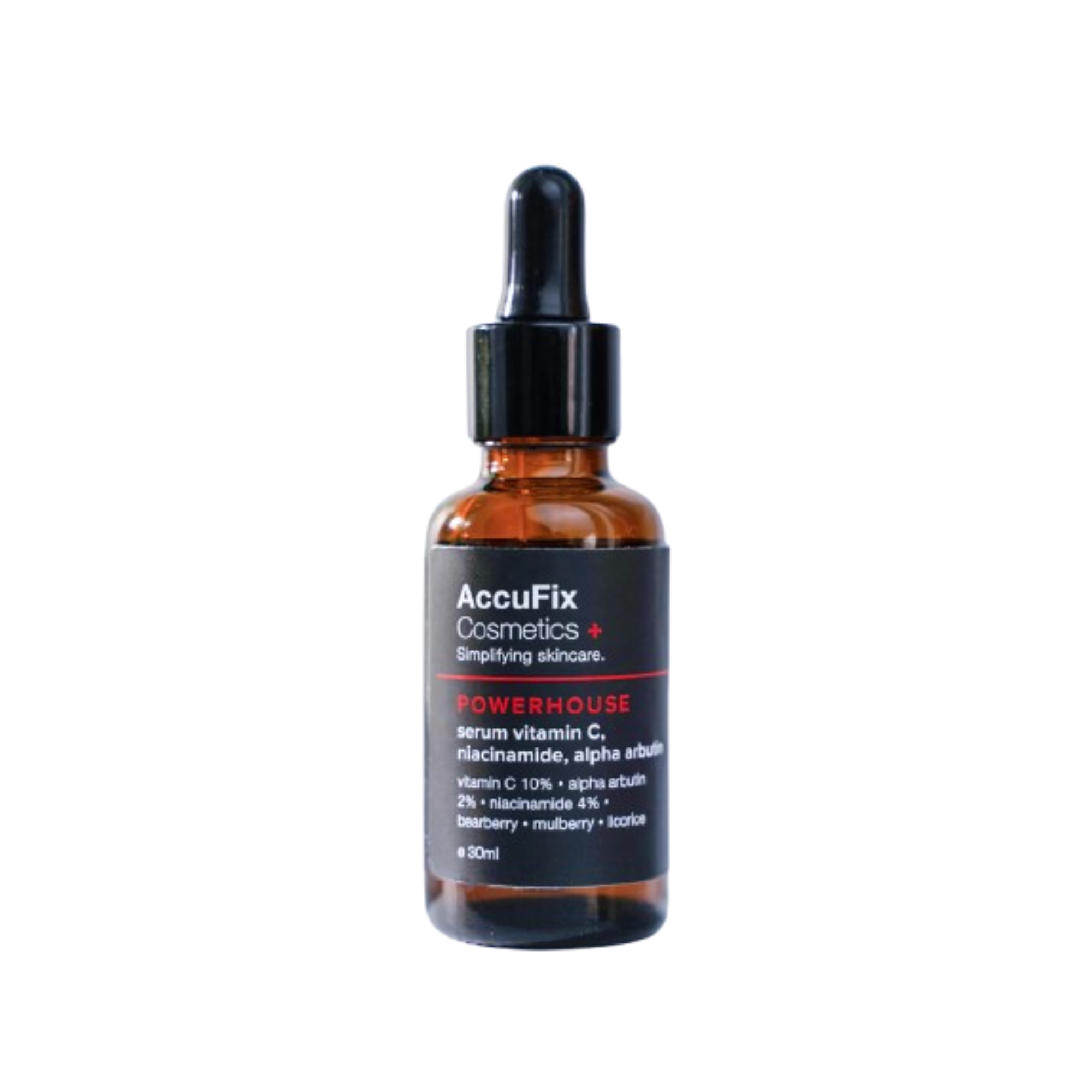 AccuFix Cosmetics Powerhouse Serum Vit C, B3, Alpha Arbutin