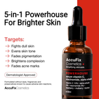 AccuFix Cosmetics Powerhouse Serum Vit C, B3, Alpha Arbutin