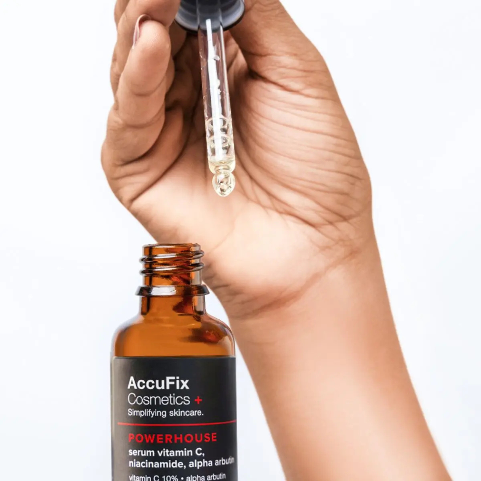 AccuFix Cosmetics Powerhouse Serum Vit C, B3, Alpha Arbutin