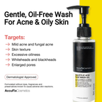 AccuFix Cosmetics Salicylic Acid Face Wash Gel