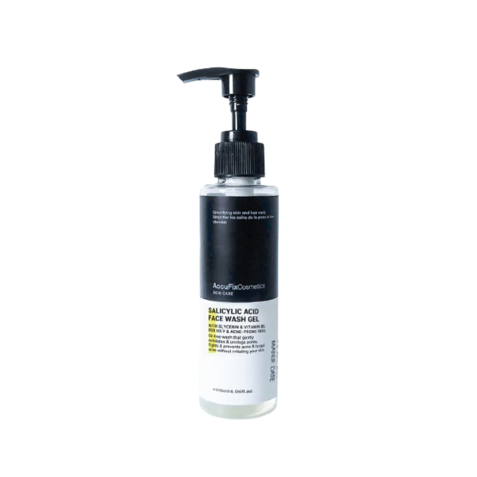 AccuFix Cosmetics Salicylic Acid Face Wash Gel