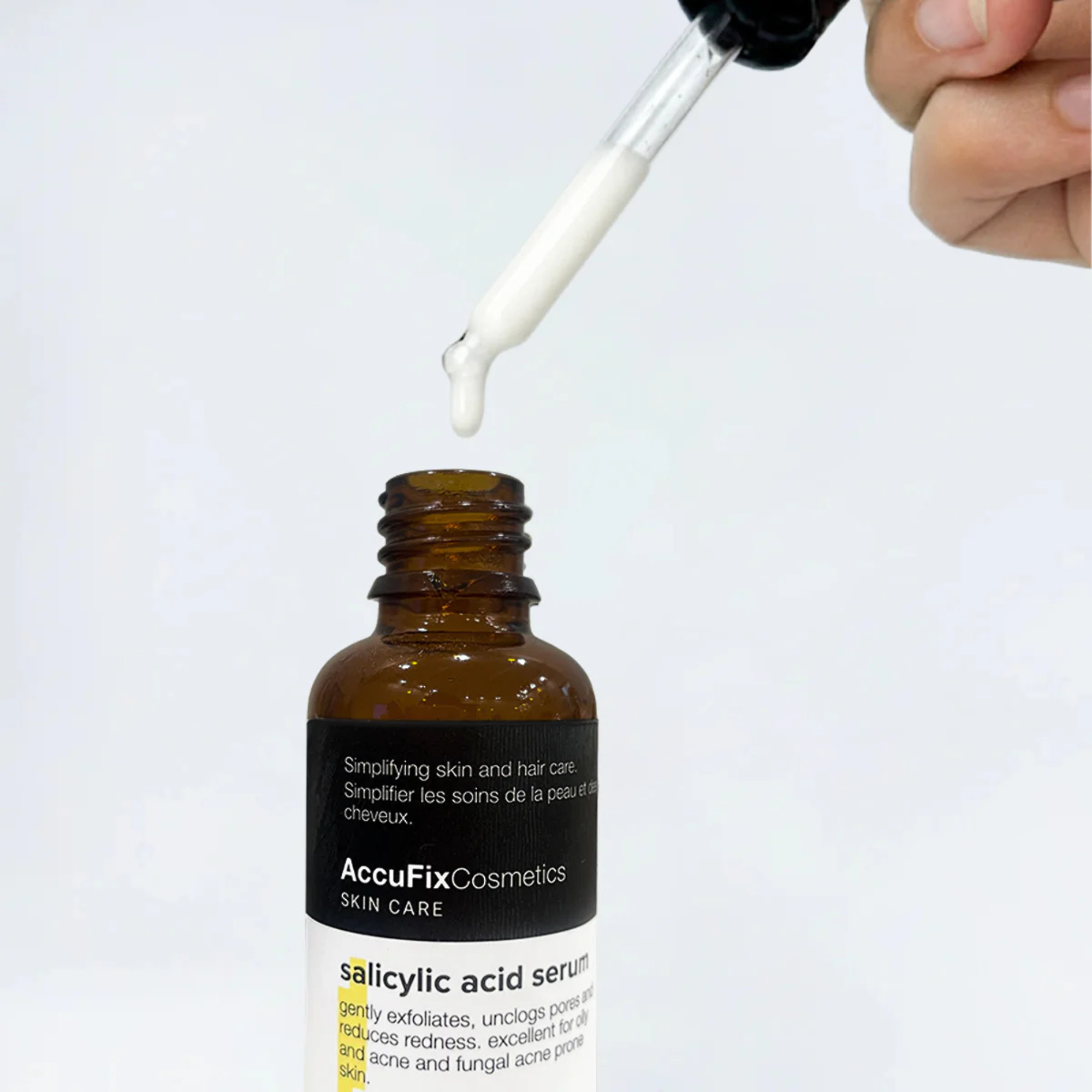AccuFix Cosmetics Salicylic Acid Serum | BHA Serum