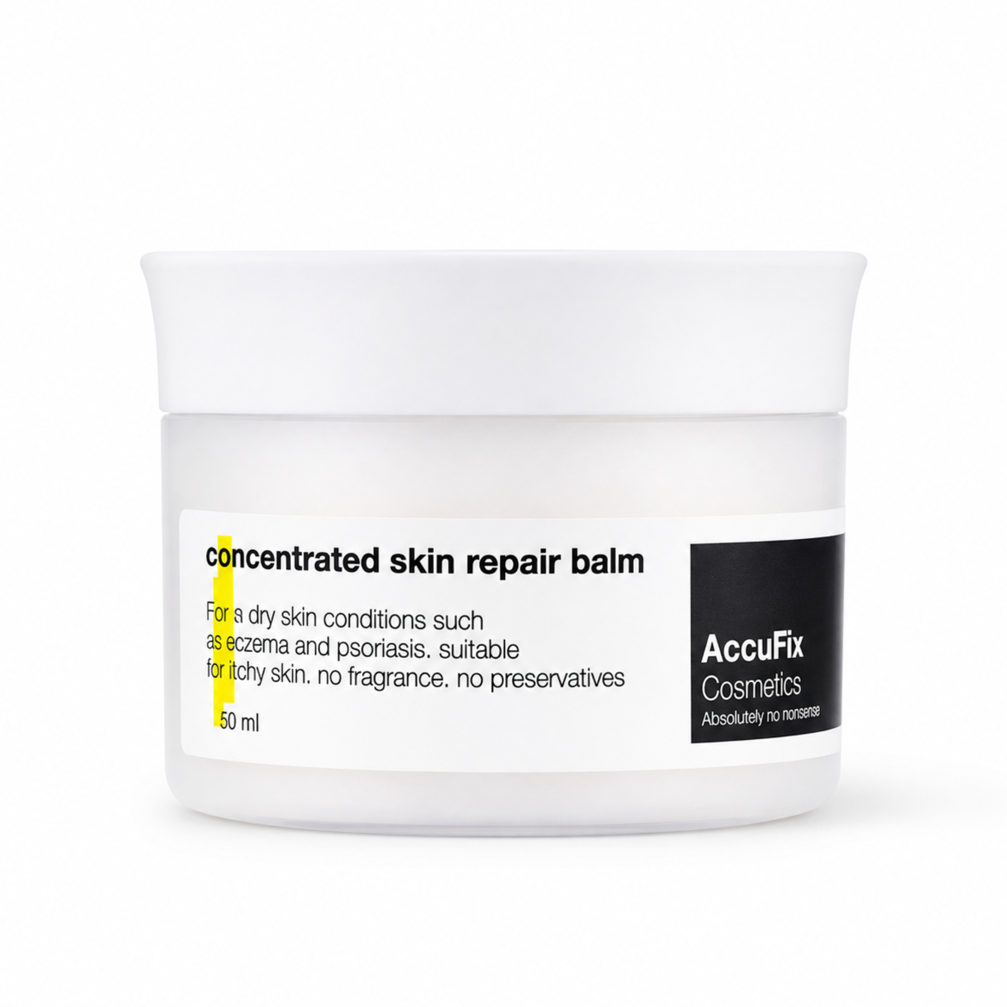AccuFix Cosmetics Skin Repair Balm | Eczema, Cracked Heels