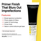 AccuFix Cosmetics The Ultimate Sunscreen SPF 50+ PA++++