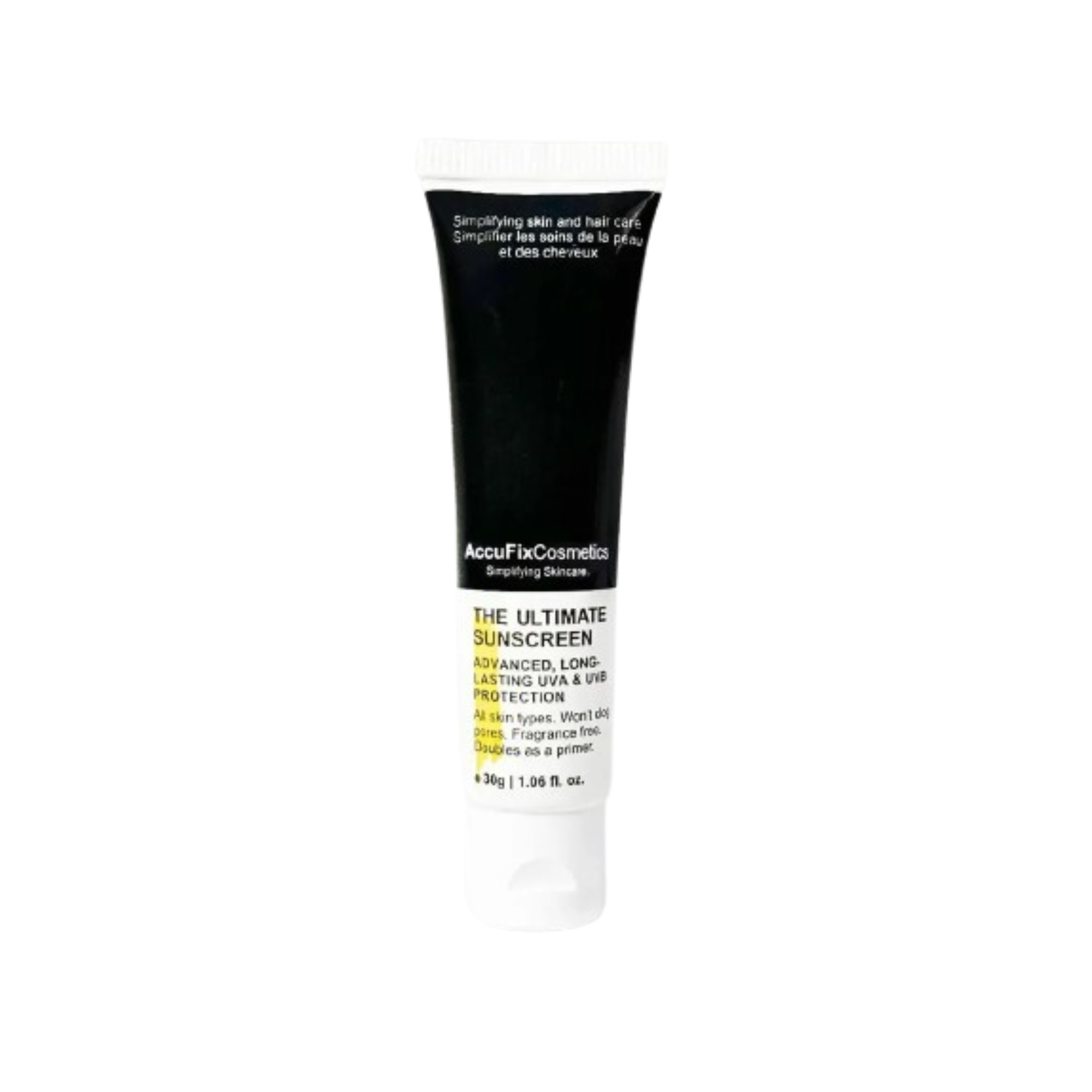 AccuFix Cosmetics The Ultimate Sunscreen SPF 50+ PA++++