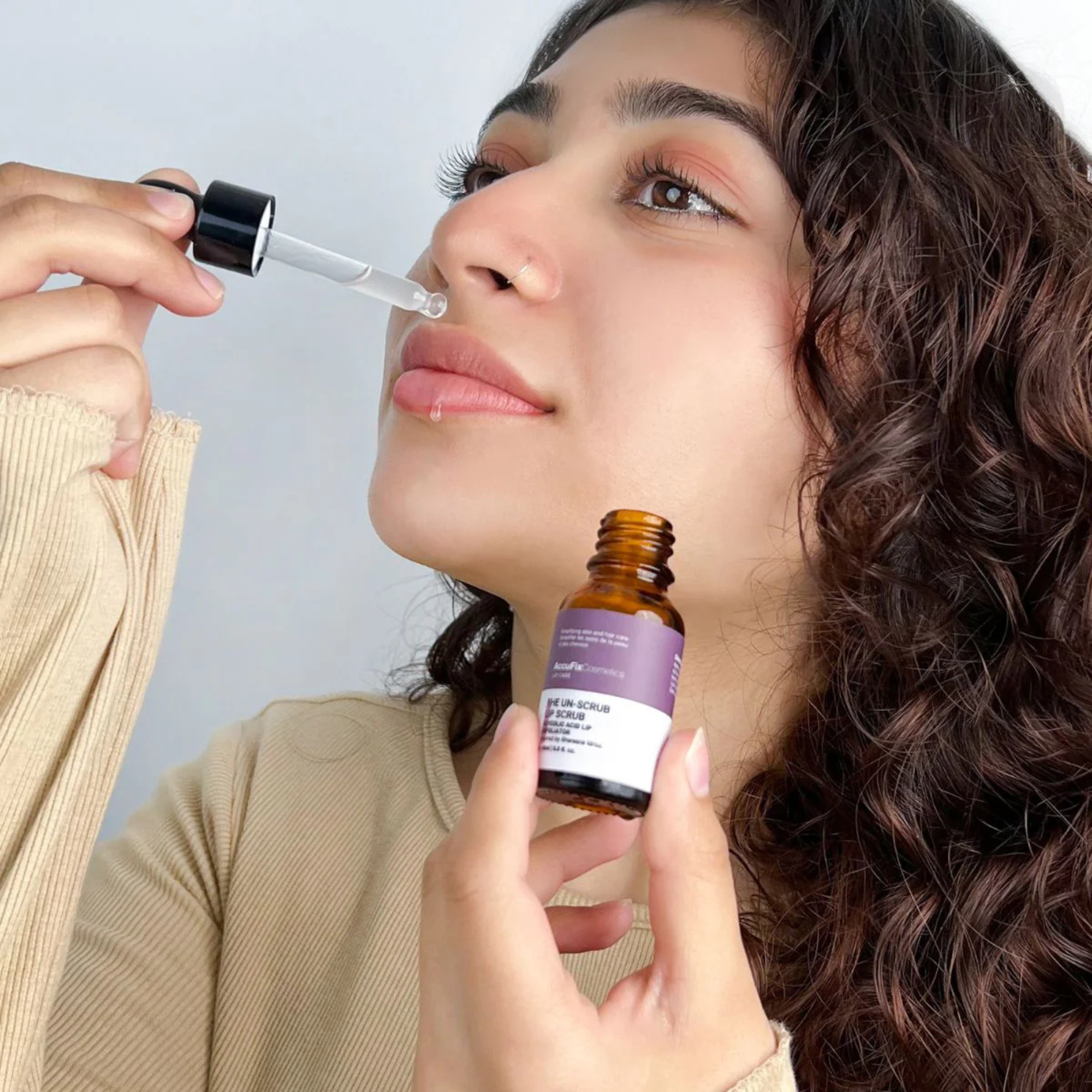 AccuFix Cosmetics The Unscrub Lip Scrub with Glycolic Acid