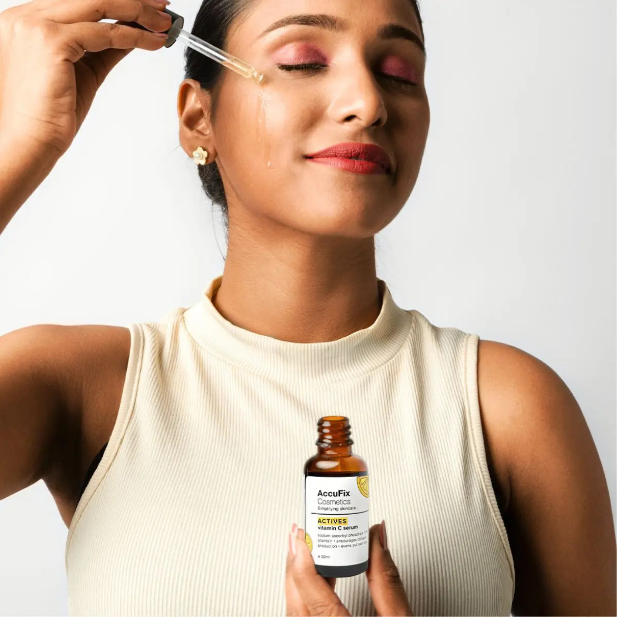 AccuFix Cosmetics Vitamin C Serum with 10% SAP