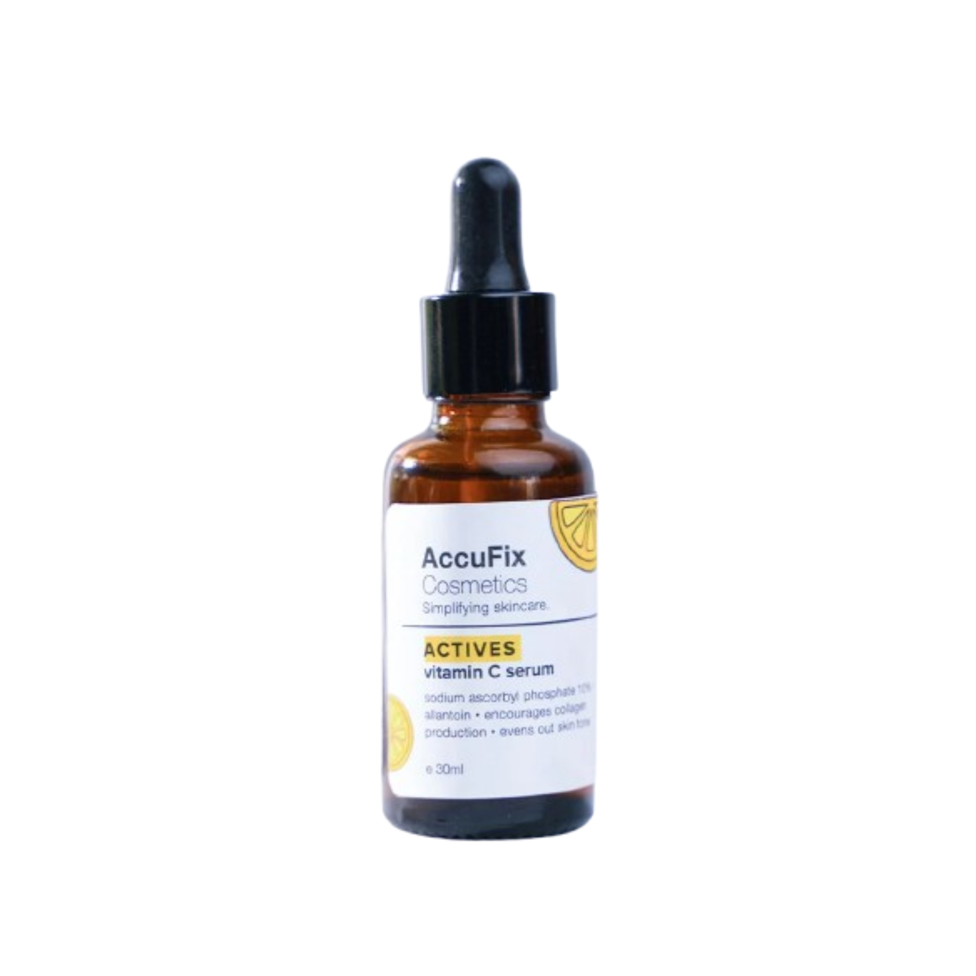 AccuFix Cosmetics Vitamin C Serum with 10% SAP