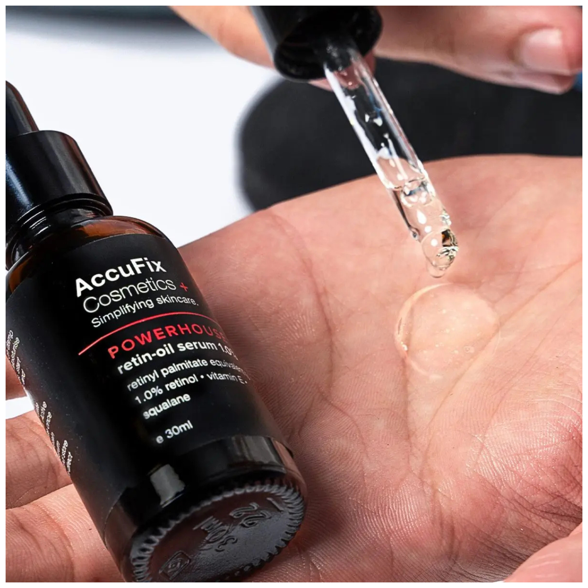 AccuFix Cosmetix Retin-oil Serum 0.5%