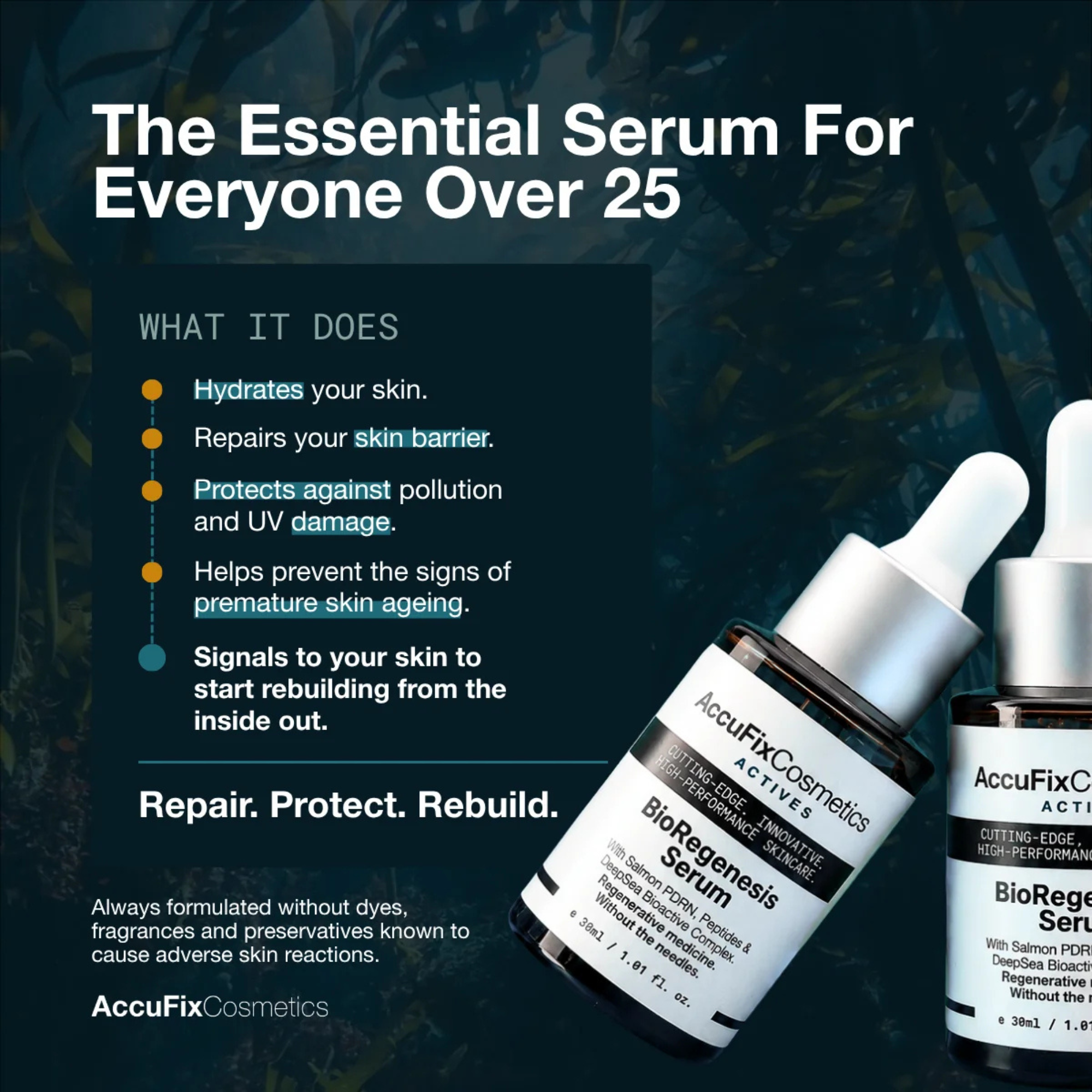 AccuFix Cosmetics Bio Regenesis PDRN Serum