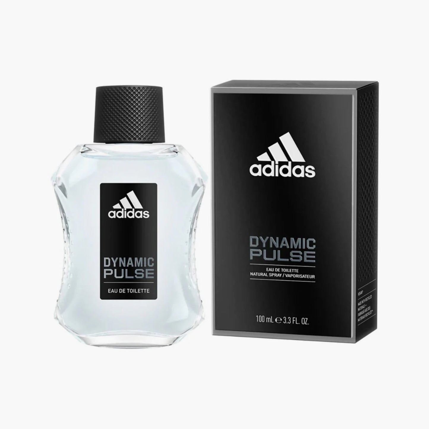 Adidas Dynamic Pulse Eau De Toilette Natural Spray 100ml