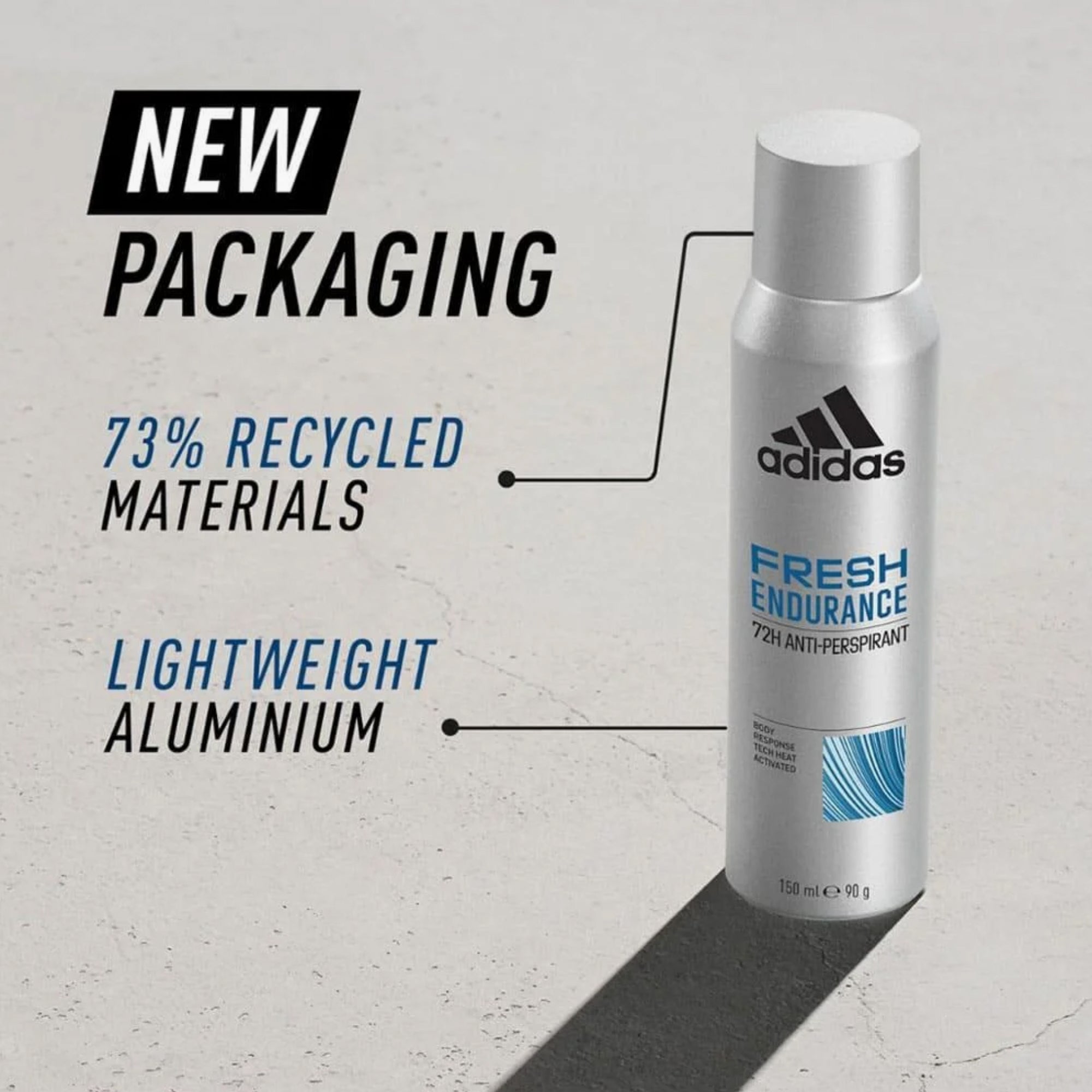 adidas fresh endurance 72h anti perspirant deodorant 150ml pakistan
