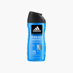 Adidas Fresh Endurance Shower Gel 3-In-1 Body Hair Face 250ml