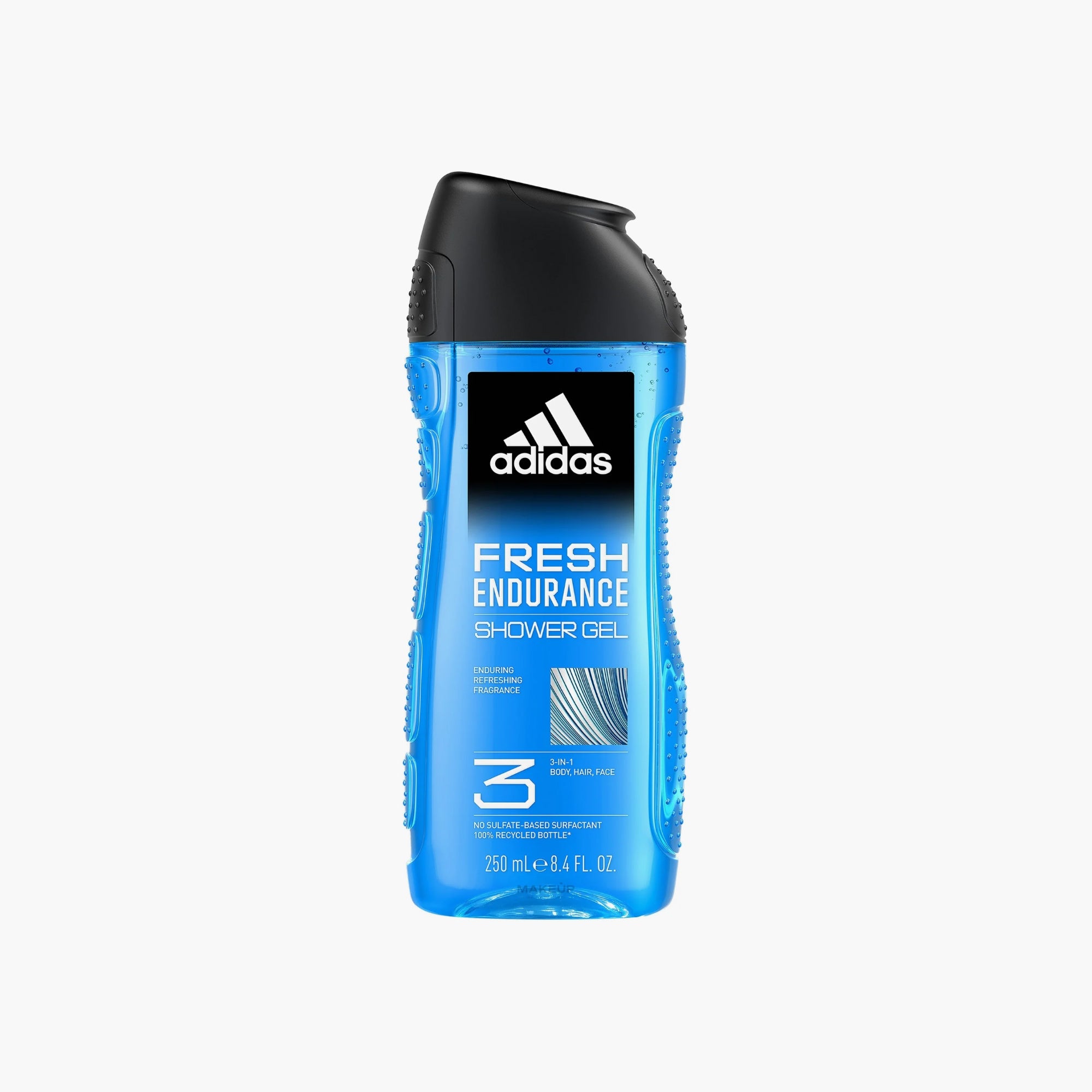 Adidas Fresh Endurance Shower Gel 3-In-1 Body Hair Face 250ml