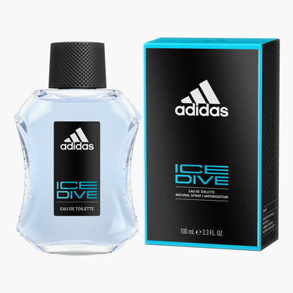 Adidas Ice Dive Eau De Toilette Natural Spray 100ml