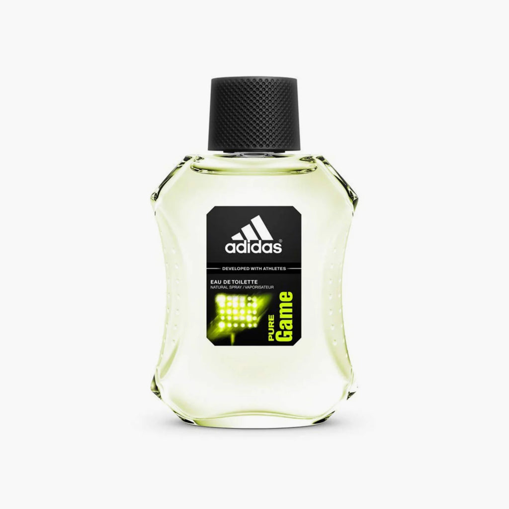 Adidas Pure Game Eau De Toilette Natural Spray 100ml