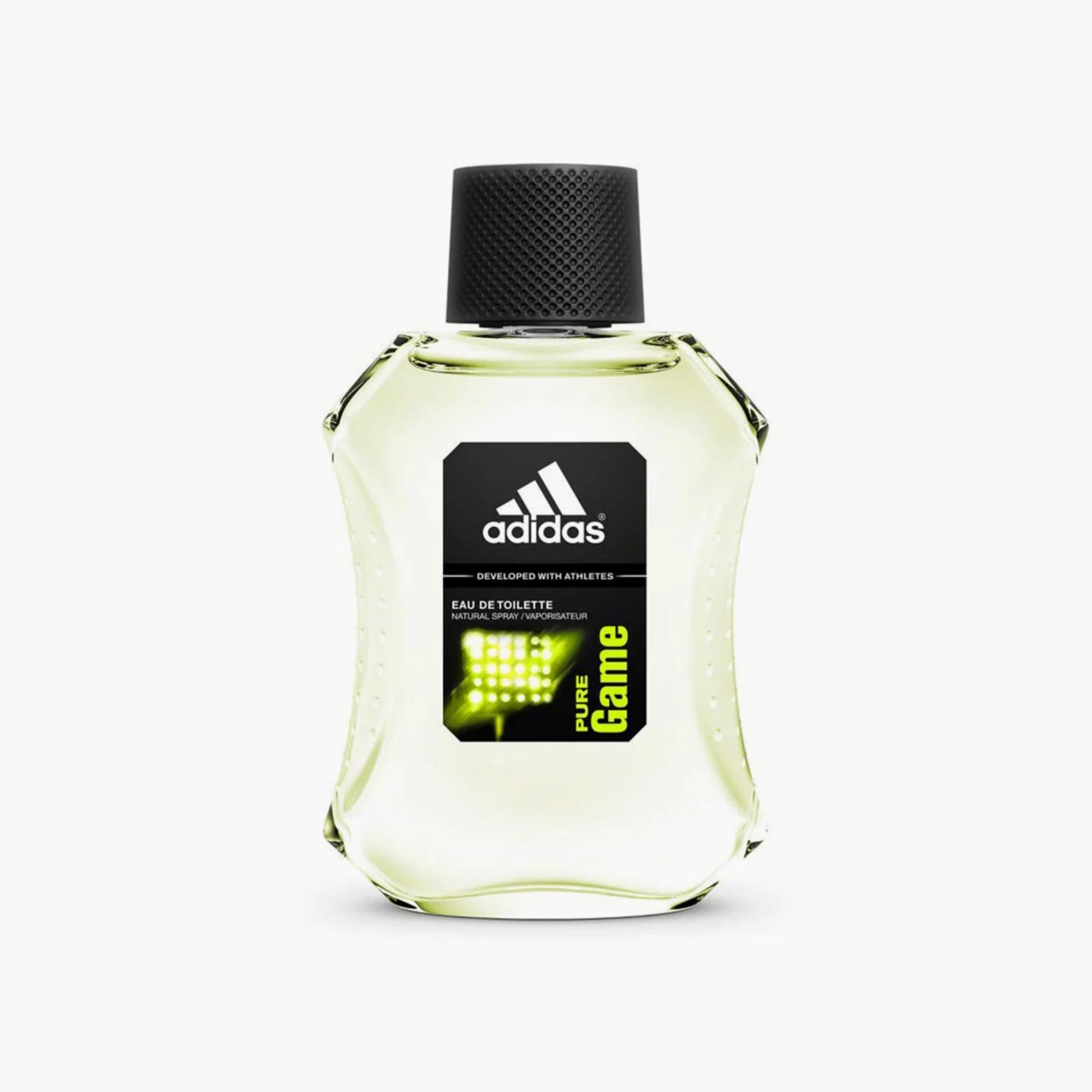 Adidas Pure Game Eau De Toilette Natural Spray 100ml