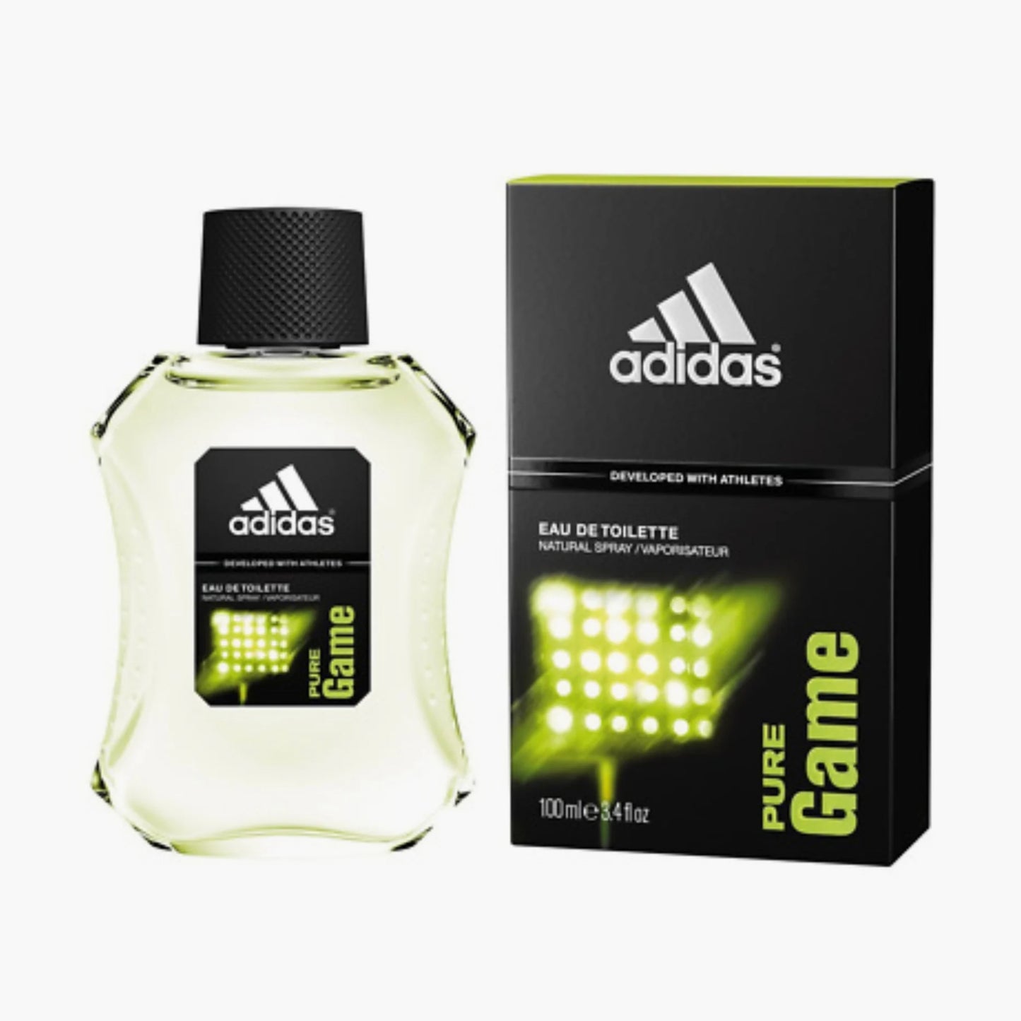 Adidas Pure Game Eau De Toilette Natural Spray 100ml