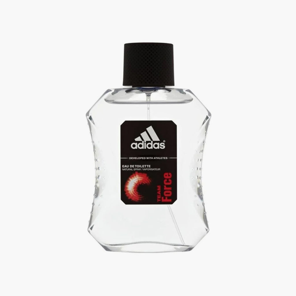 Adidas Team Force Eau De Toilette Natural Spray 100ml