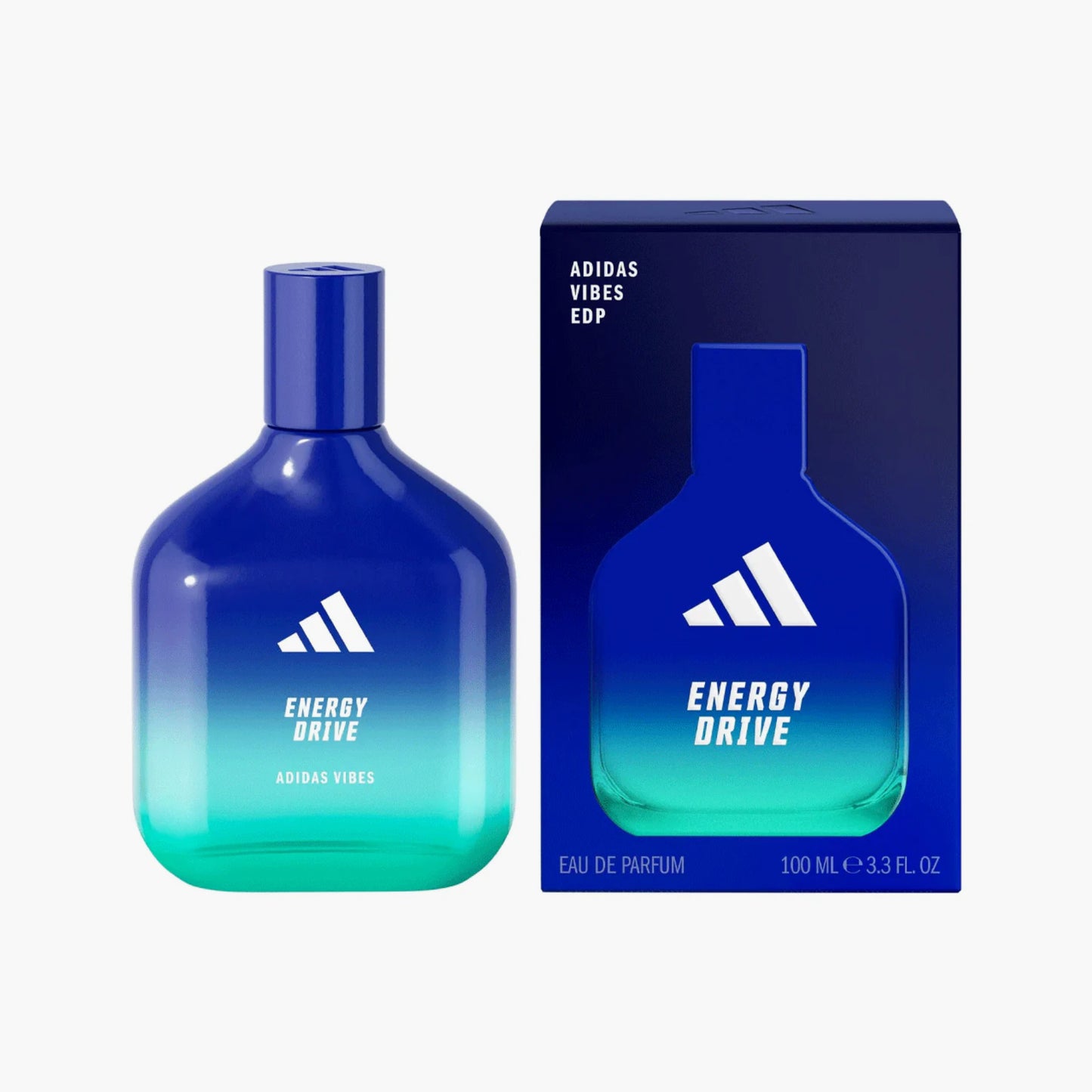 Adidas Vibes Energy Drive Eau De Parfum 100ml