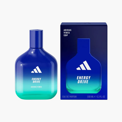 Adidas Vibes Energy Drive Eau De Parfum 100ml