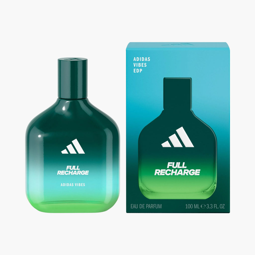 adidas vibes full recharge eau de parfum 100ml review
