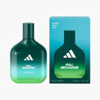 adidas vibes full recharge eau de parfum 100ml review