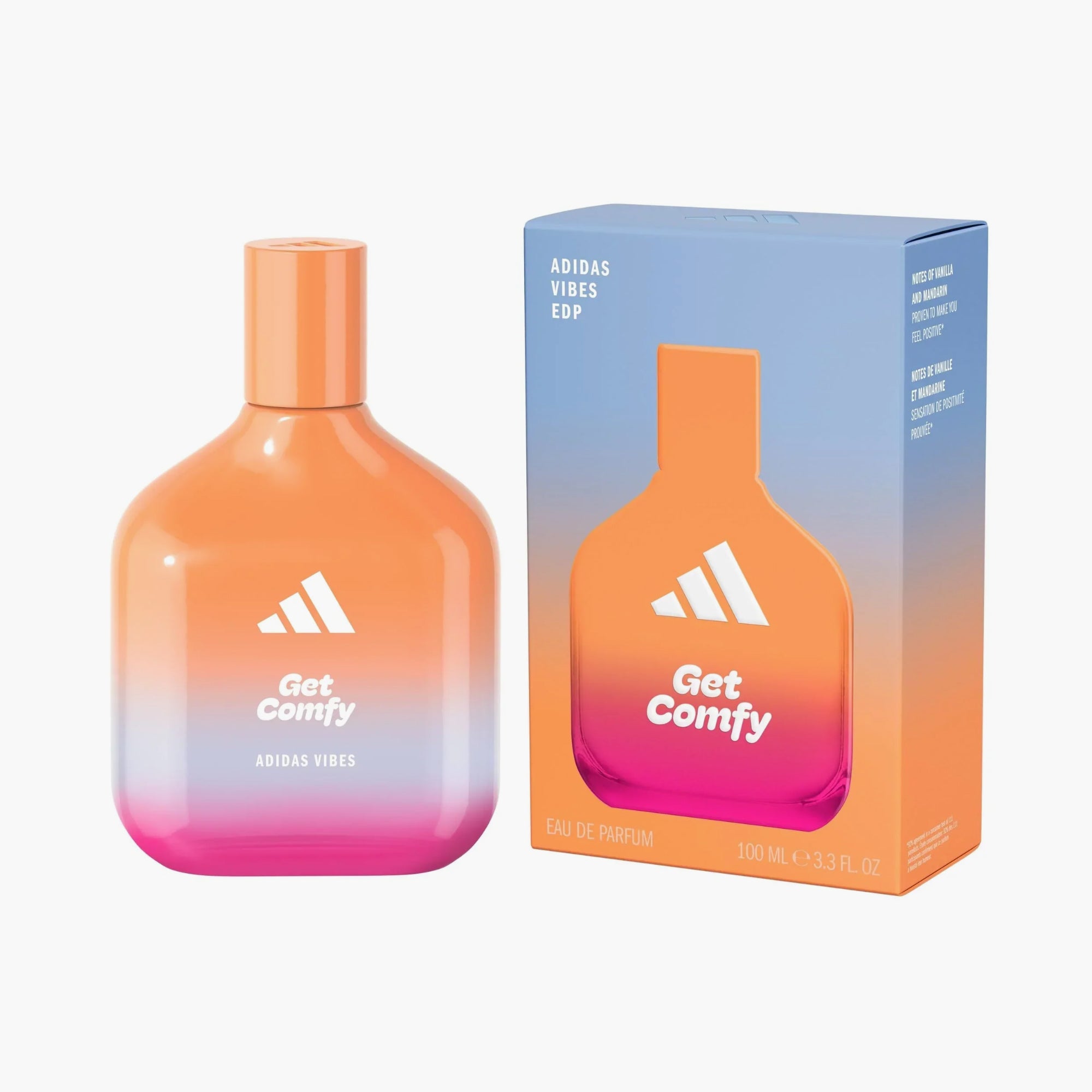 adidas vibes get comfy eau de parfum 100ml review