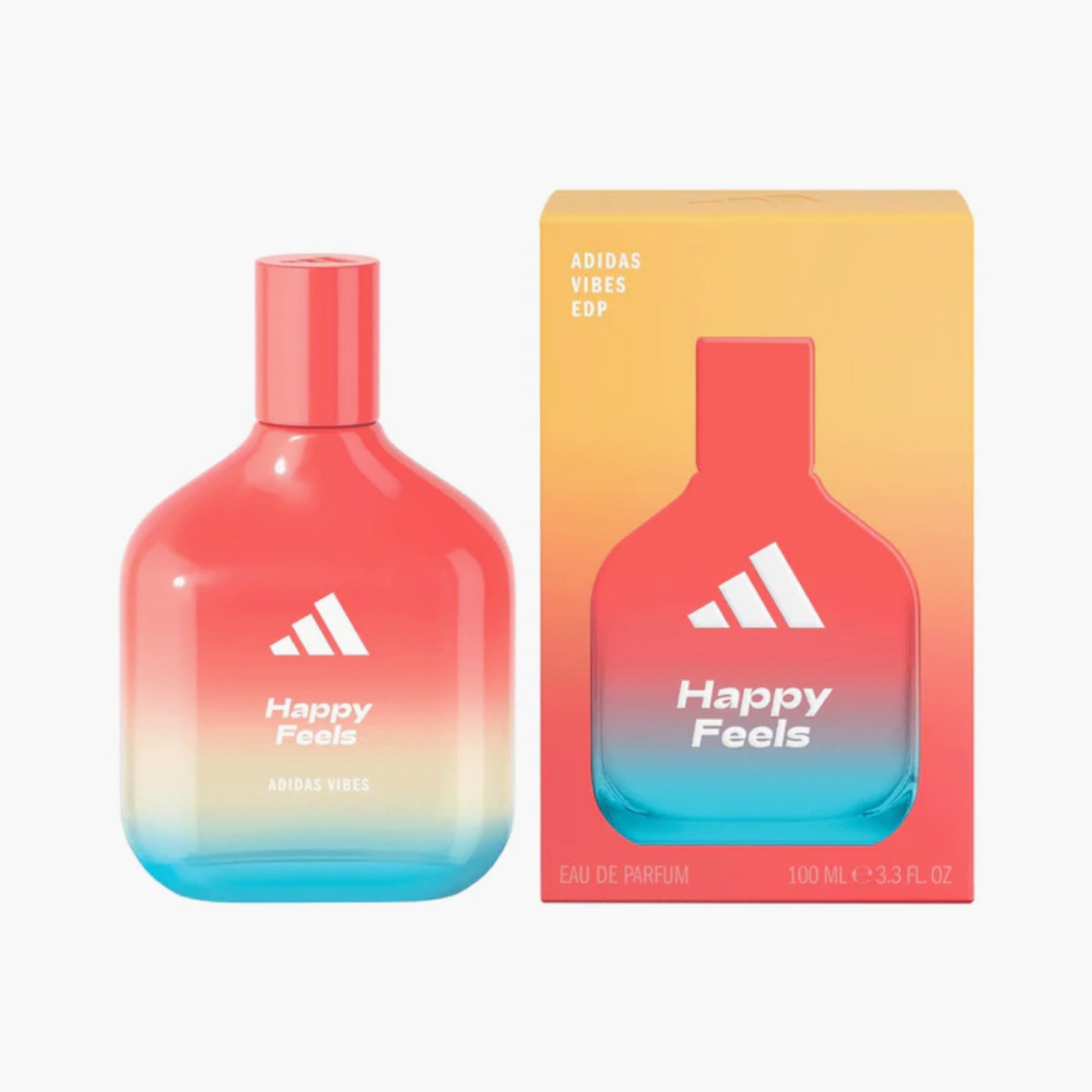 adidas vibes happy feels eau de parfum 100ml review