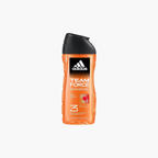 Adidas Team Force 3-in-1 Body, Hair, Face Shower Gel For Men 250ml