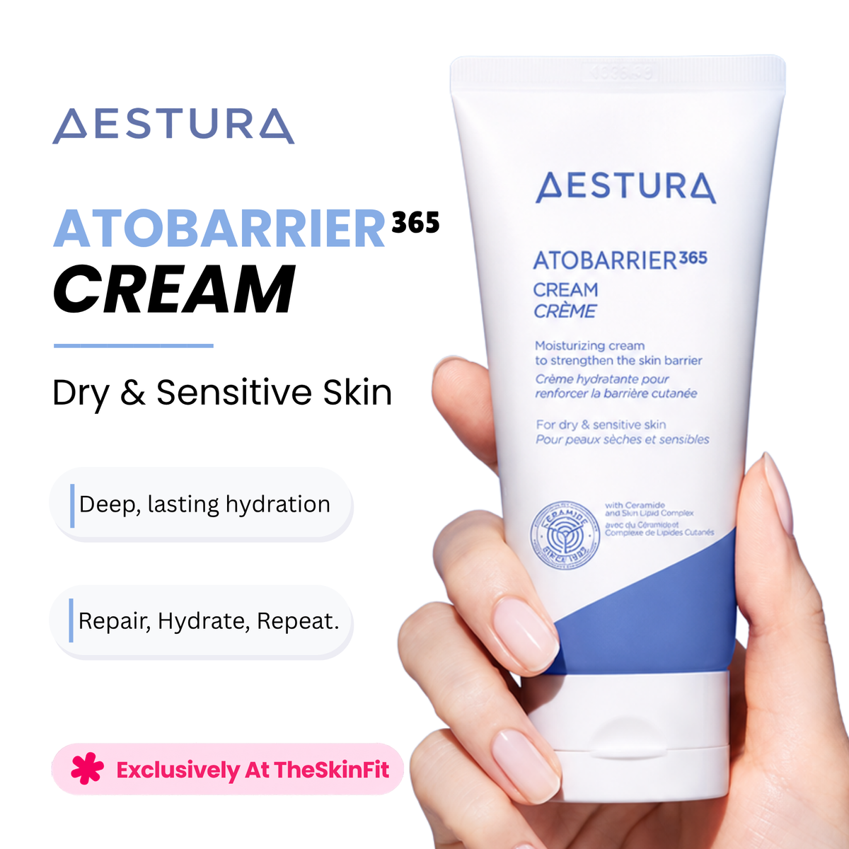 Aestura Atobarrier 365 Cream For Dry & Sensitive Skin