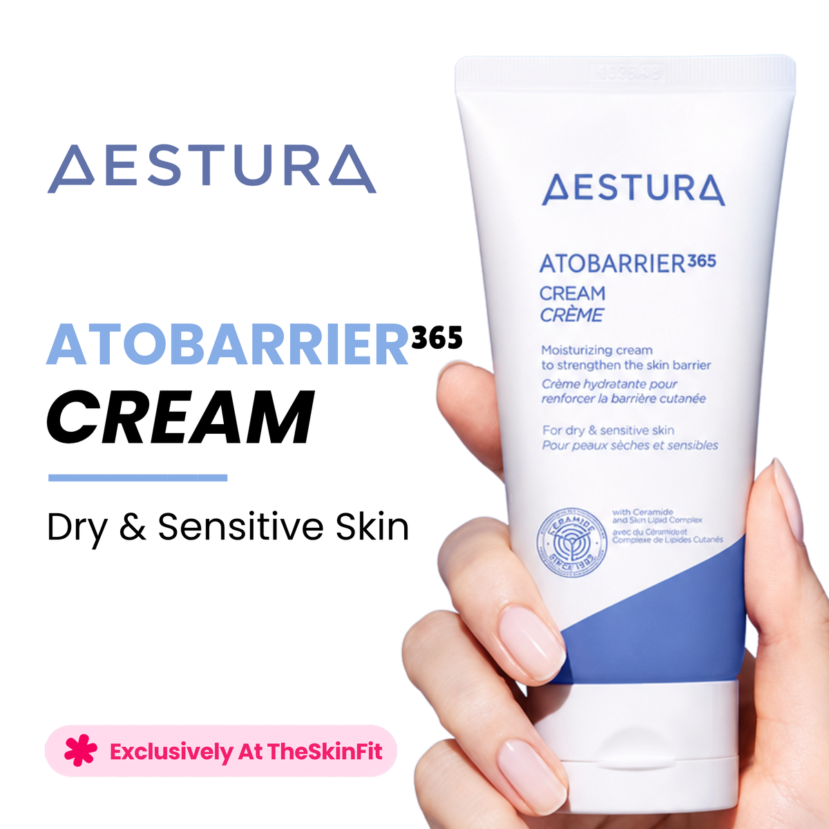 Aestura Atobarrier 365 Cream For Dry & Sensitive Skin