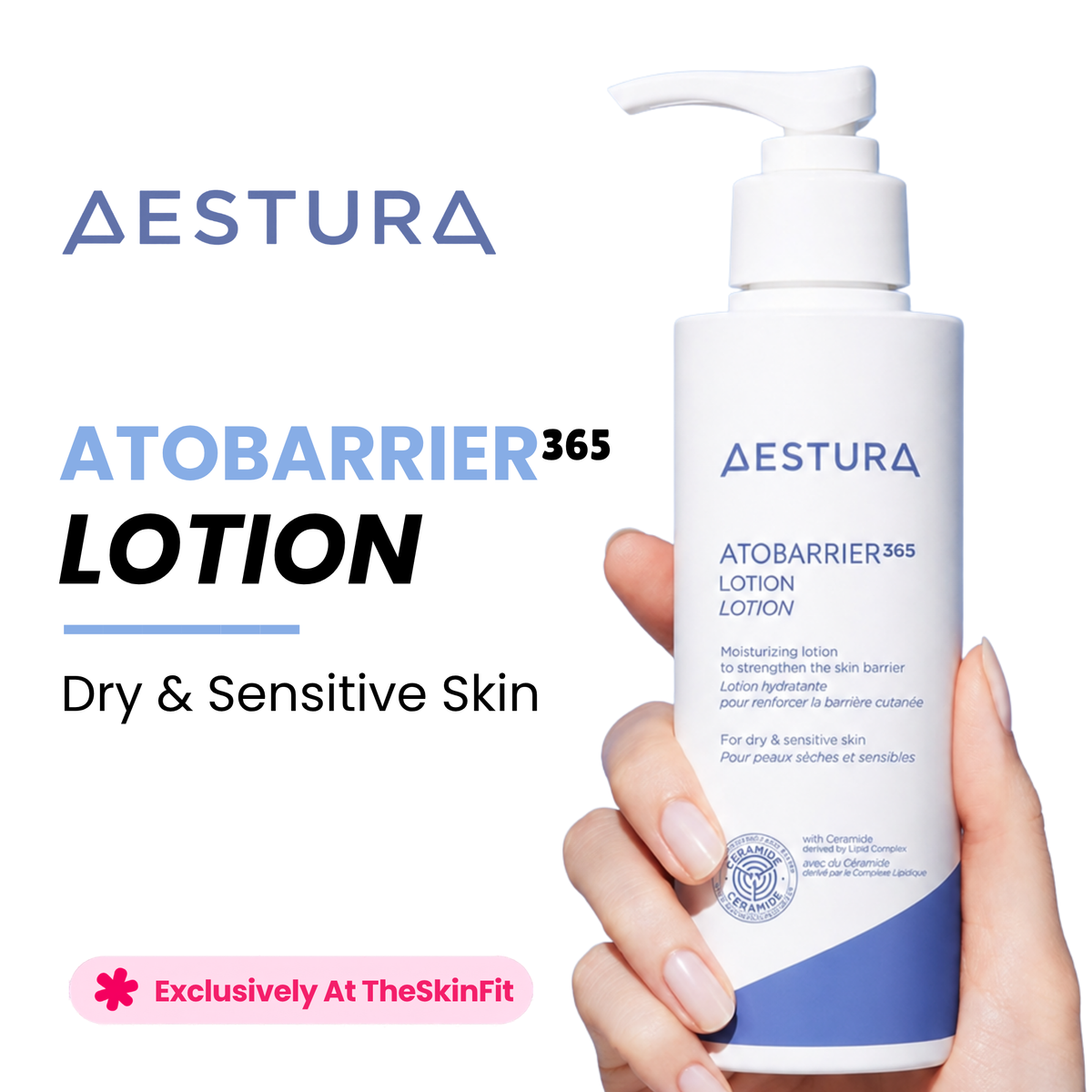 Aestura Atobarrier 365 Lotion For Dry & Sensitive Skin