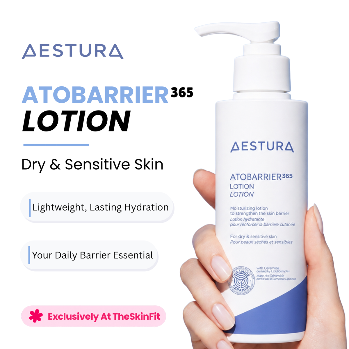 Aestura Atobarrier 365 Lotion For Dry Sensitive Skin prices in Pakistan