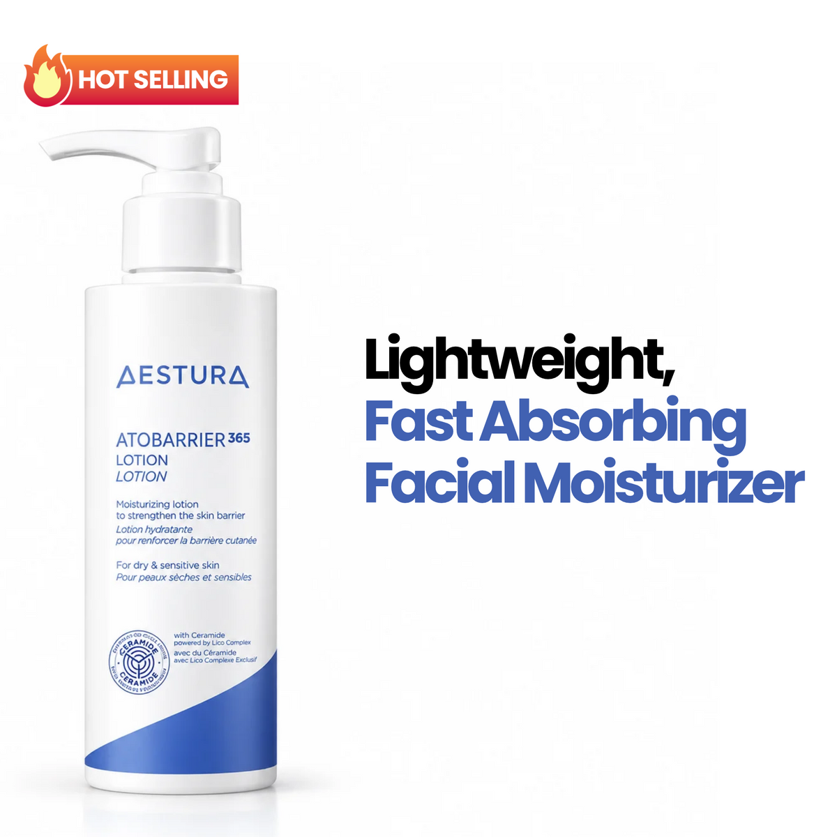 Aestura Atobarrier 365 Lotion For Dry & Sensitive Skin